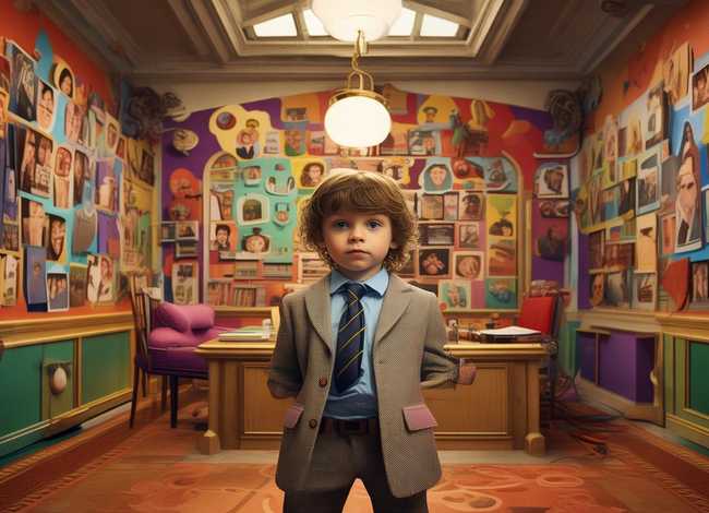 儿童老板的故事、老板的故事演员表