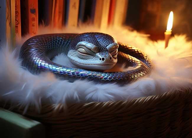 关于小蛇的睡前故事、关于小蛇的睡前故事大全