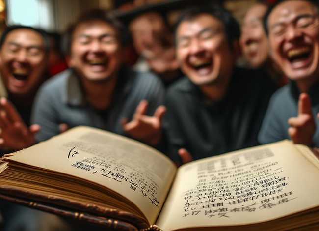 故事会 笑话，故事会笑话在第几页