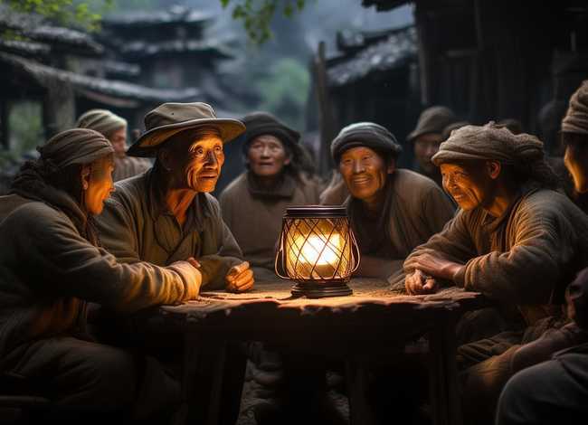 耿村民间故事集白话；耿村民间故事全集