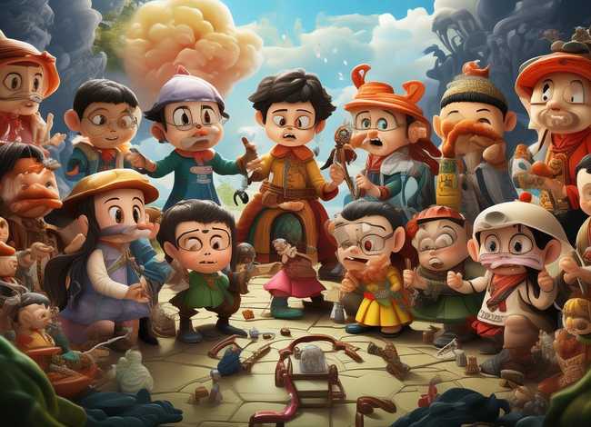 三十六计儿童故事大全（少儿版三十六计故事）