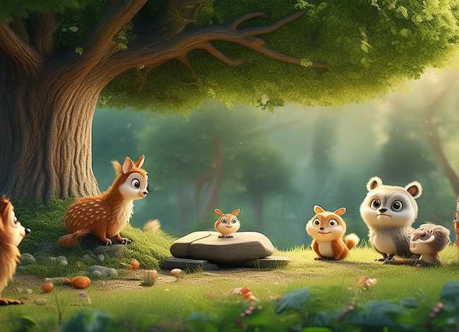 儿童短篇故事文字版寓言故事 儿童短篇故事文字版