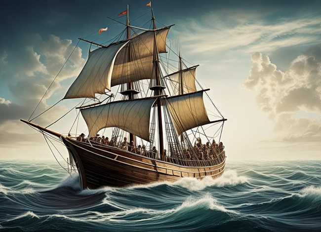 航海家的故事，航海家的故事简短