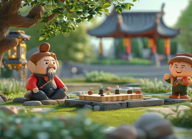 围棋趣味小故事 - 围棋趣味小故事及答案