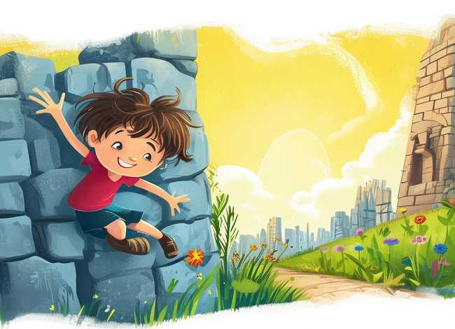 儿童绘本故事在线阅读大卫、绘本故事 大卫