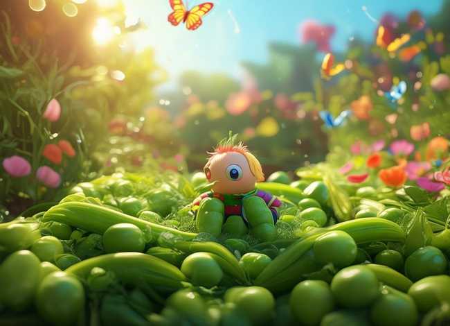 豌豆豆的故事；豌豆豆的故事全文阅读