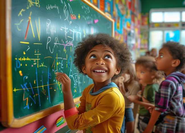 数学故事绘画作品；数学故事绘画作品四年级图片