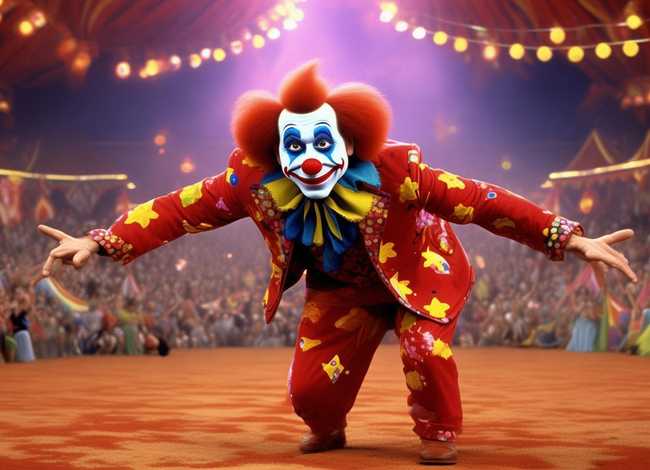 小丑故事图片、小丑故事图片素材