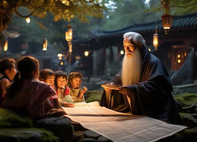 儿童德育故事100例古代 - 古代德育故事700大全