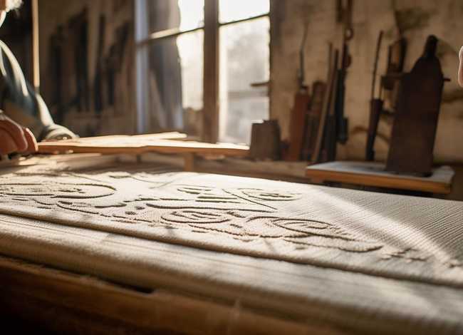 罗马帘故事 罗马帘的制作方法图片