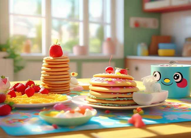 儿童早餐介绍、儿童早餐介绍语
