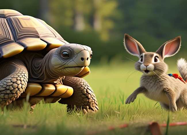 小故事乌龟 小故事乌龟赛跑