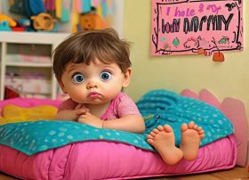 一年级儿童绘本故事我讨厌妈妈 幼儿绘本故事我讨厌妈妈