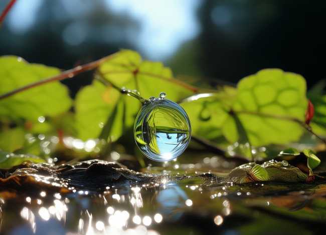 水滴的故事作文；水滴的故事作文800