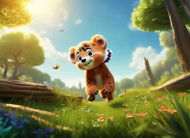 豹子视频儿童故事，豹子的故事视频