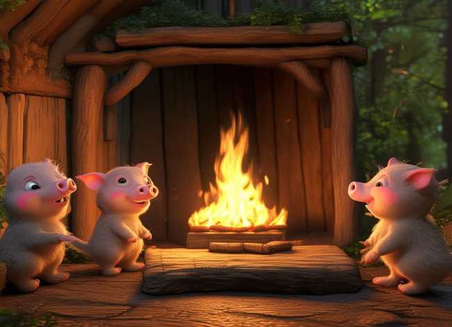 最新儿童睡前故事大全 - 最新儿童睡前故事大全三只小猪