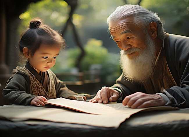 儿童早慧的古代故事（古代儿童早慧的故事50字）