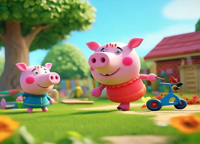 儿童故事小猪佩奇（幼儿故事小猪佩奇故事）
