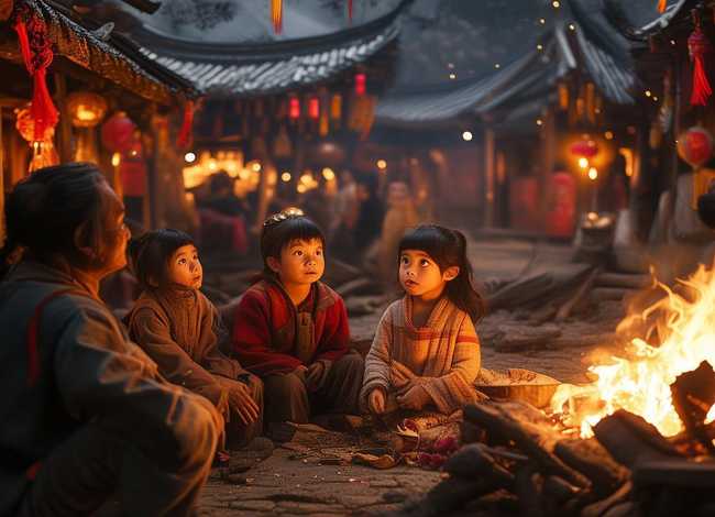 除夕 的故事 除夕的故事 传说 除夕 的故事 除夕的故事 传说