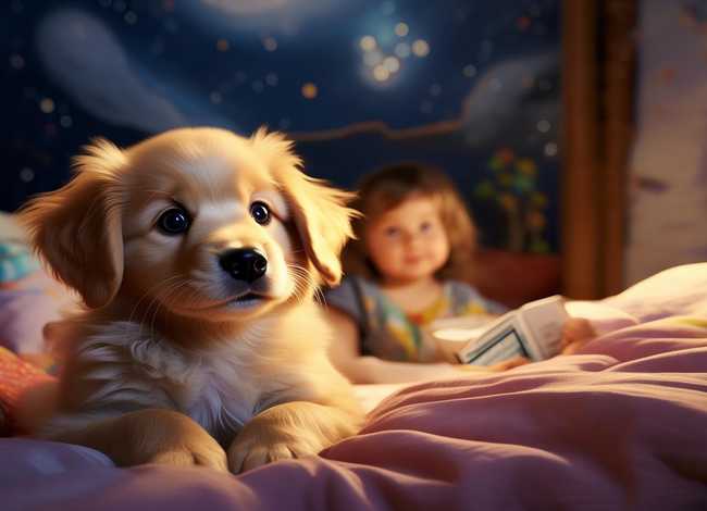 儿童睡前故事大全全集小花狗 - 故事大全 睡前故事小狗