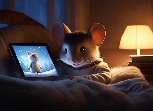 老鼠的故事睡前故事文字版（老鼠的故事睡前故事文字版在线听）