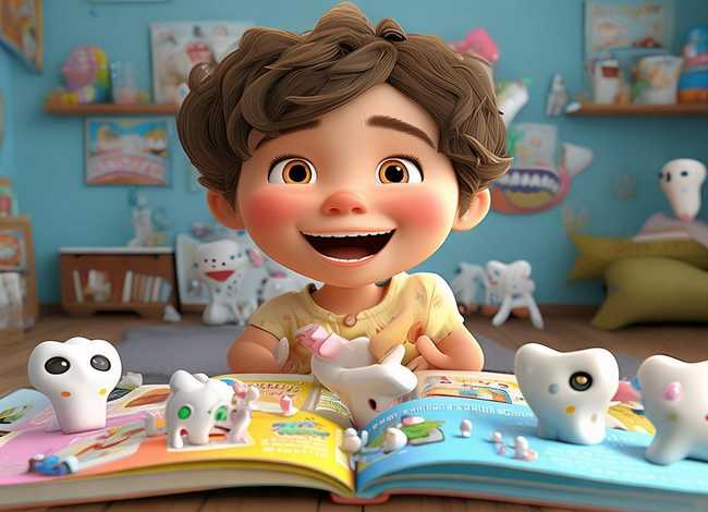 有关幼儿牙齿的故事 有关幼儿牙齿的故事大全