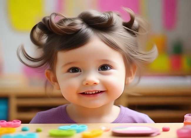 梳头发教程儿童简单好看 梳头发教程儿童简单好看图片