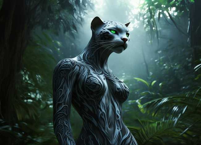 豹女故事（豹女背景故事介绍）