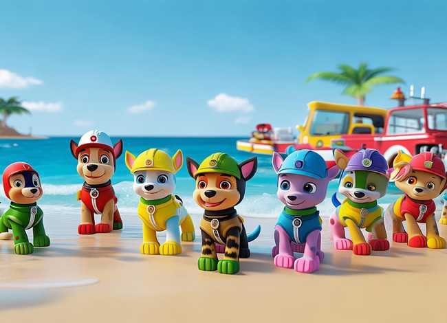 汪汪队故事儿童版,少儿故事汪汪队 汪汪队故事儿童版,少儿故事汪汪队