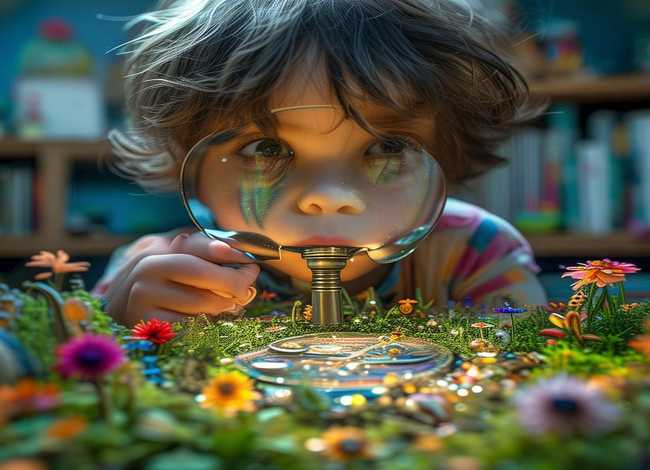 放大镜儿童故事,关于放大镜的幼儿故事 放大镜儿童故事,关于放大镜的幼儿故事