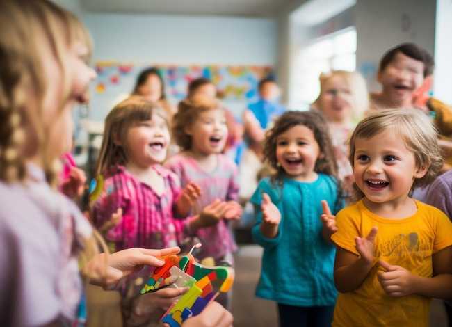 欢快的儿歌对孩子有什么好处；欢快的儿歌对孩子有什么好处吗