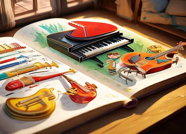 有关乐器的绘本，有关乐器的绘本推荐