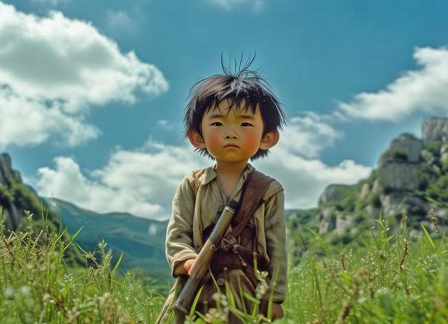 王二小的故事视频；红色故事王二小的故事视频