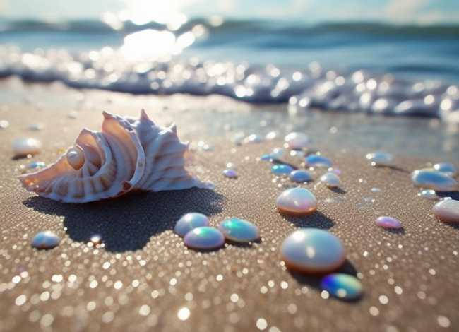 儿童故事大海的眼泪 大海的眼泪指的是什么珍珠沙子海螺