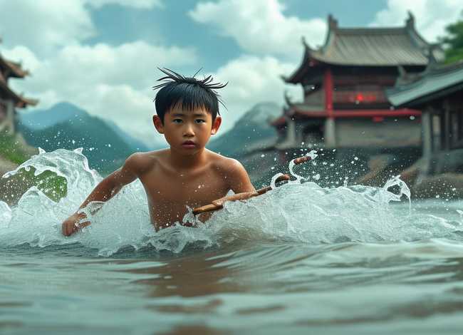 大禹治水儿童文学故事 大禹治水少儿故事