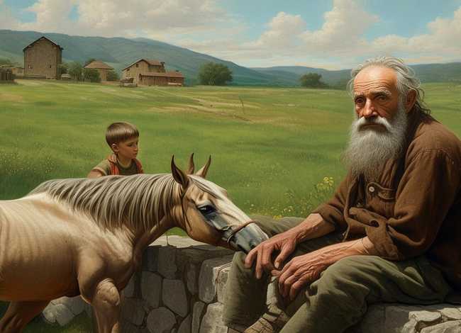 塞翁失马的故事简短（塞翁失马的故事简短版）