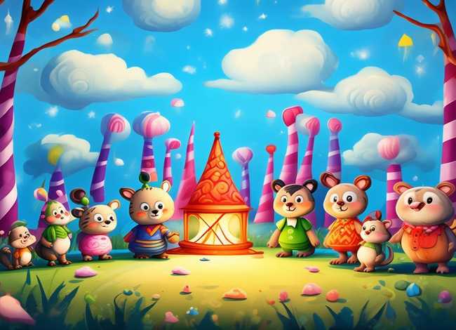 小儿故事绘本 小儿故事绘本推荐