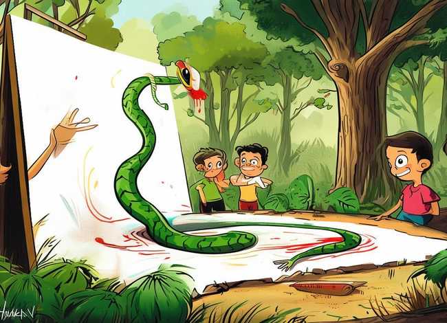 画蛇添足儿童故事完整版（画蛇添足的故事完整版）