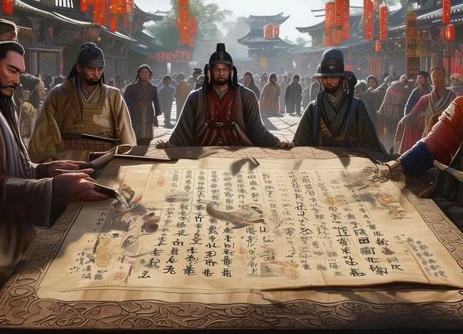 三国成语故事抄报（三国成语故事抄报图片）