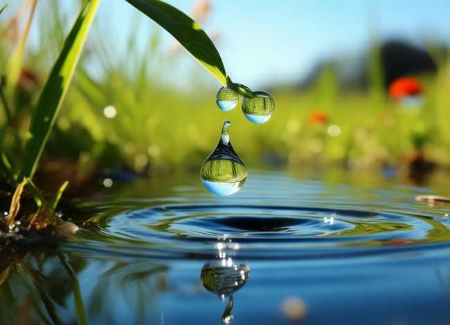 一滴水的故事、一滴水的故事500