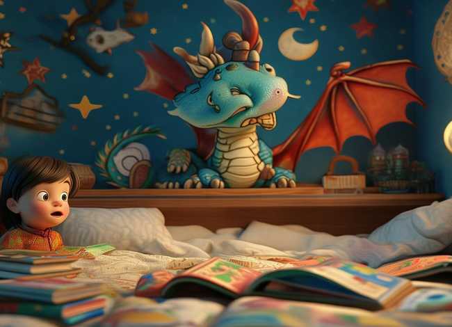 儿童睡前故事中国励志故事 - 幼儿睡前励志故事