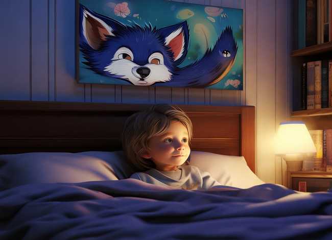 儿童睡前故事狼6-10岁长篇故事；睡前故事6岁至10岁文字