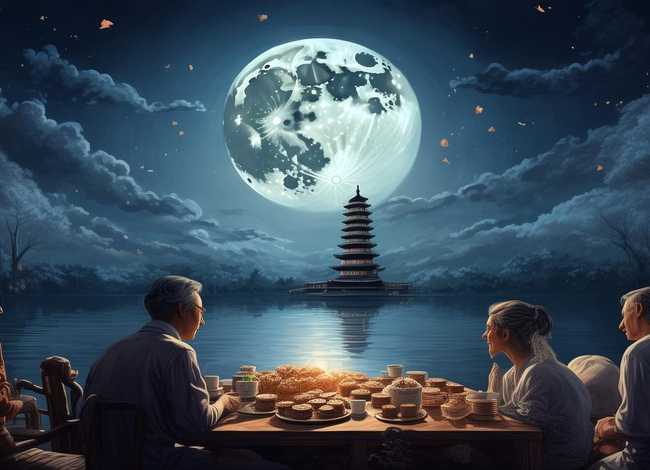 中秋故事 传说 中秋故事传说英文