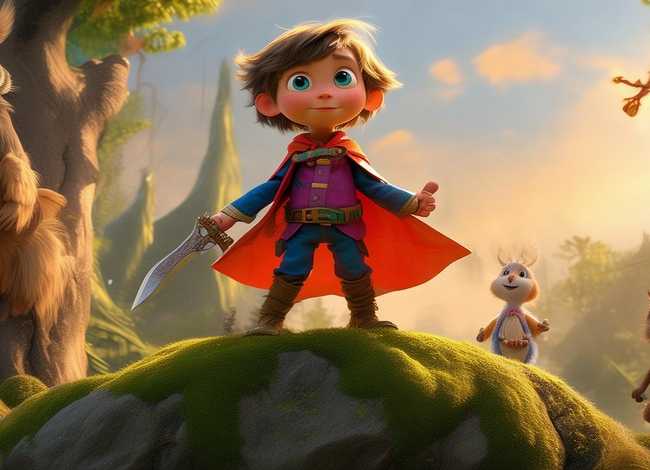 勇敢儿童故事大全 关于勇敢的幼儿故事大全