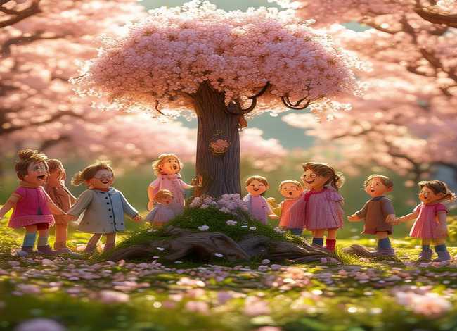 春天的故事儿童 - 幼儿故事春天的故事 春天的故事儿童 - 幼儿故事春天的故事