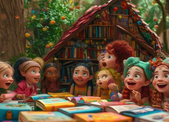 女生的故事儿童版全集、小女生的故事大全