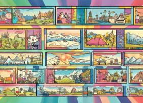 幼儿故事简笔画组图、幼儿故事大全简笔画画报图片