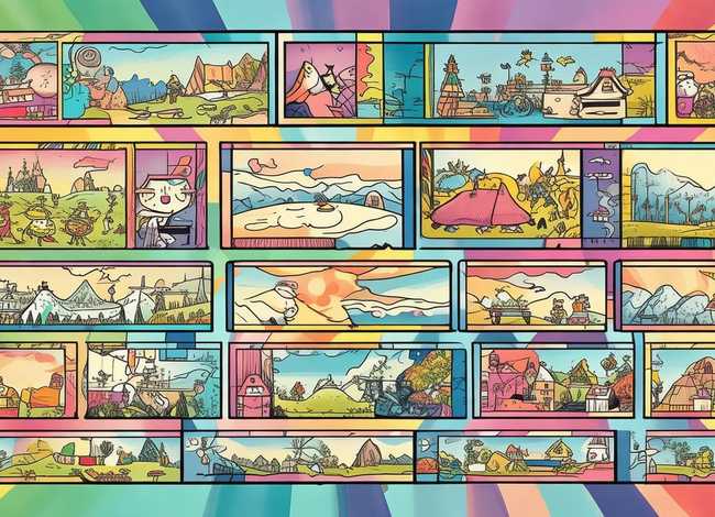 幼儿故事简笔画组图、幼儿故事大全简笔画画报图片