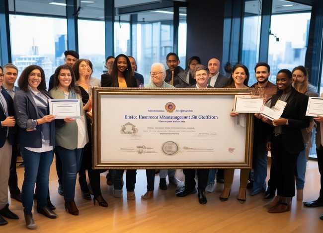 企业诚信管理体系认证、企业诚信管理体系认证证书之前办过我的企业人员