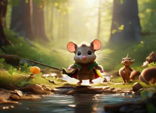 儿童故事小老鼠历险记、小老鼠历险记的故事